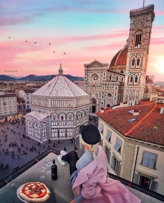 იტალიის ქალაქი ₾-ად +საჩუქარი