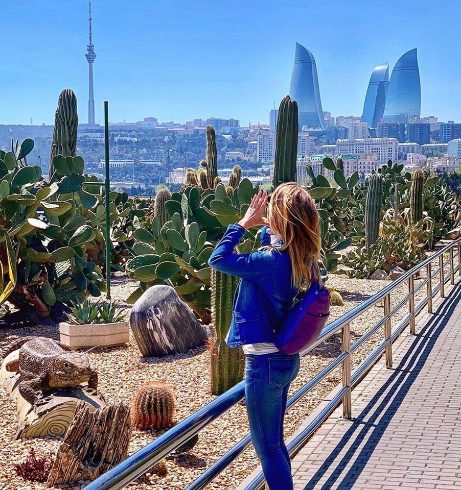 დღიანი ტური ბაქოში!!! -- დეკემბერი