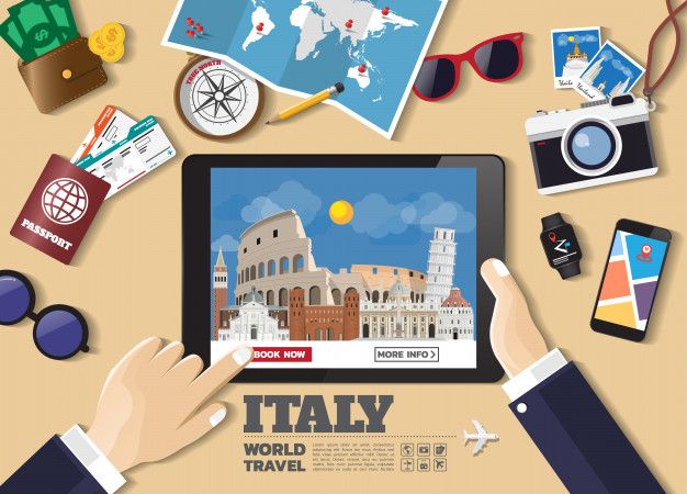 ჯგუფური ტური იტალიაში