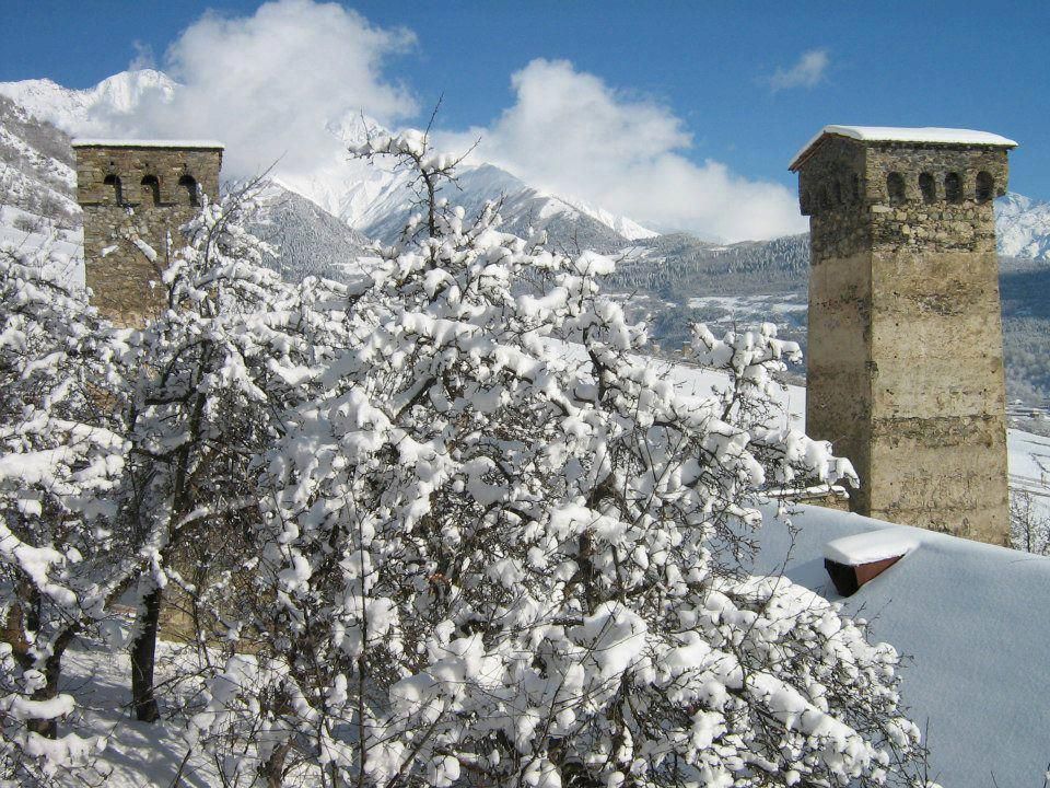 ახალი წელი სვანეთში