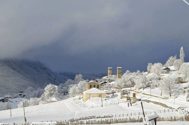 ახალი წელი სვანეთში