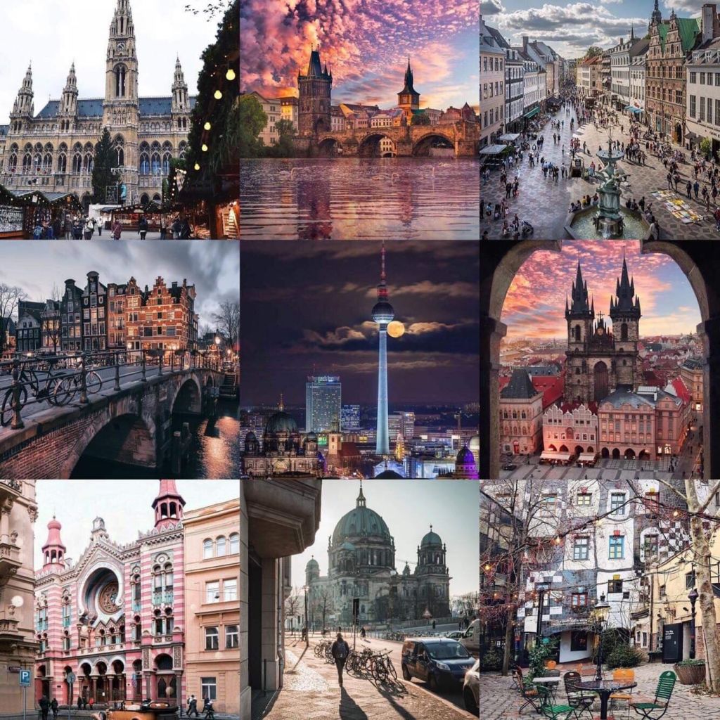 ჯგუფური ევროტური! ამსტერდამი-ბერლინი-პრაღა-ბრიუსელი-სტოკჰოლმი-ვენა