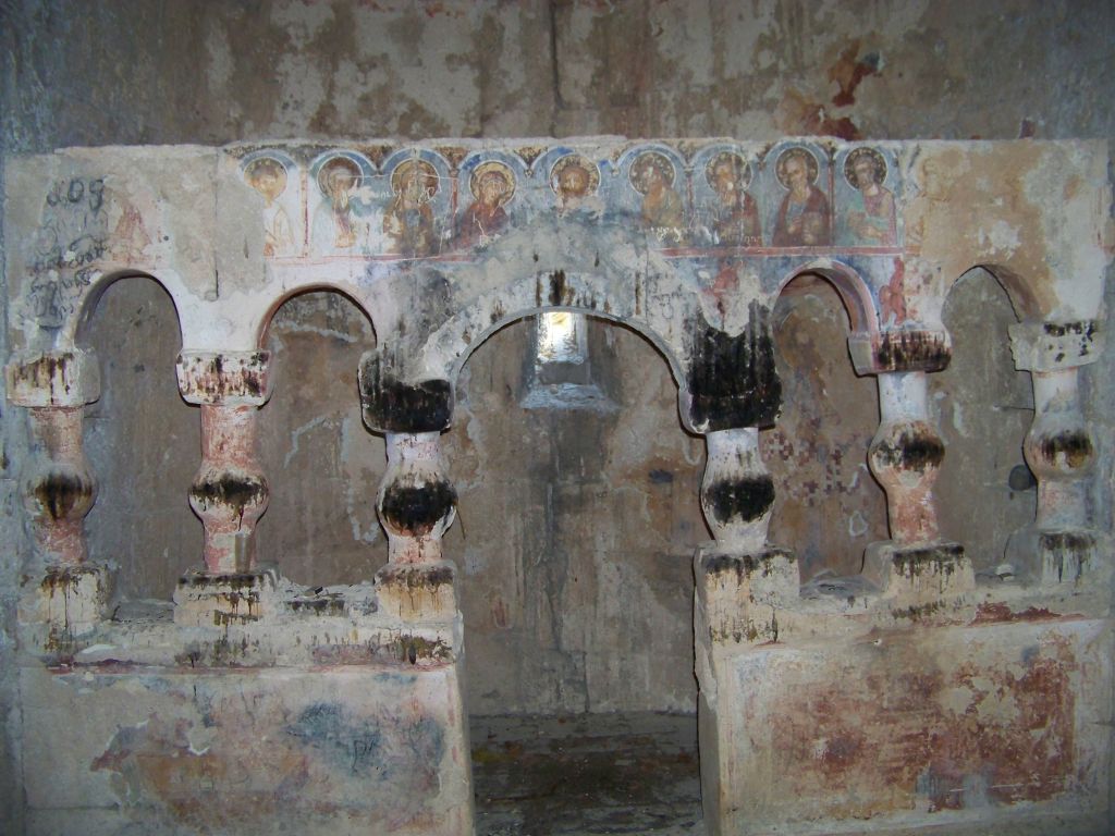 კვეტერა, ცხრაკარა, საბადური, ბახტრიონი