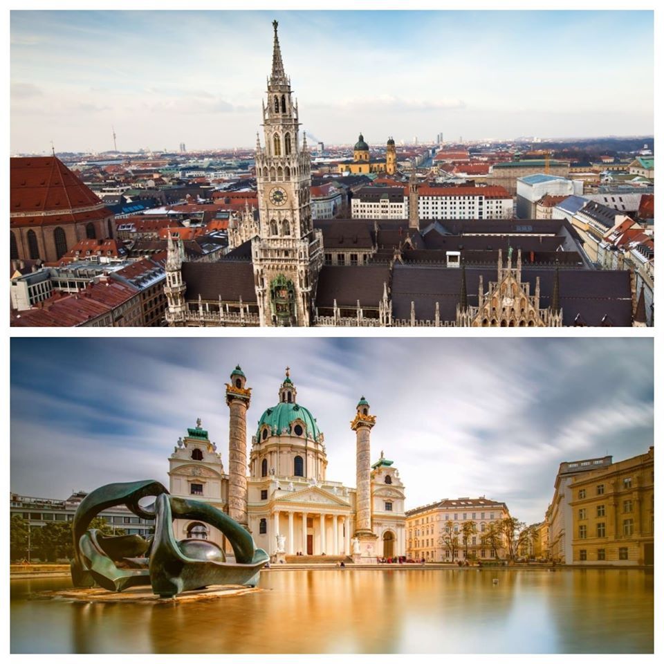 მიუნხენი - ვენა სრული დღიანი საგზური !