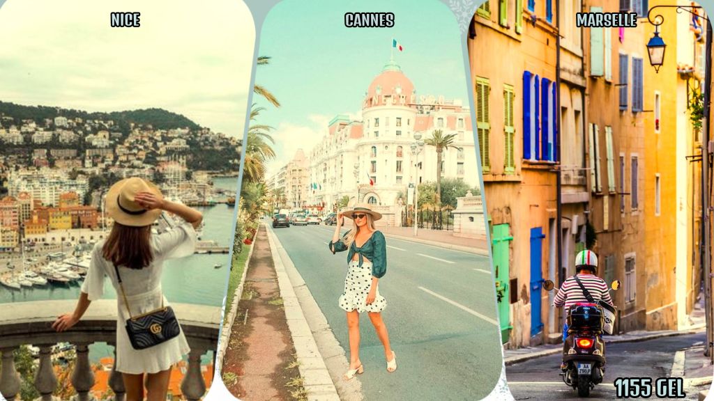 ნიცა !კანი! მარსელი !