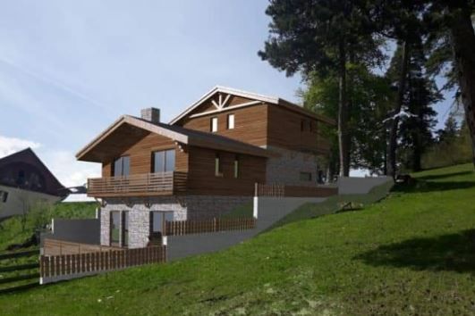 ქირავდება  სართულიანი კოტეჯები ბაკურიანში საუკეთესო ადგილებში, საუკეთესო ხედებით.