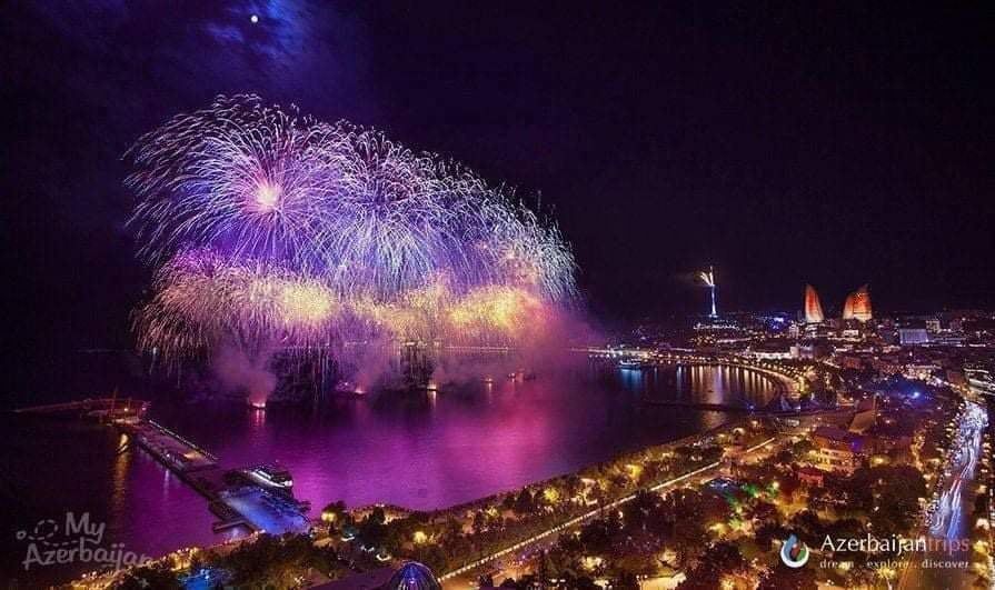 ახალი წელი ბაქოში (,, იანვარი)