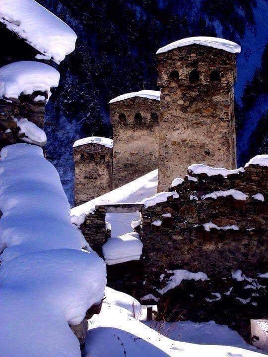 ახალი წელი სვანეთში (,, იანვარი)