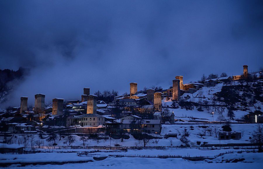 სამ დღიანი ტური სვანეთში