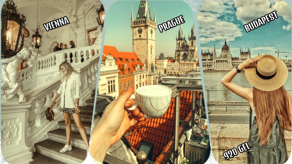 ვენა/პრაღა/ბუდაპეშტი !