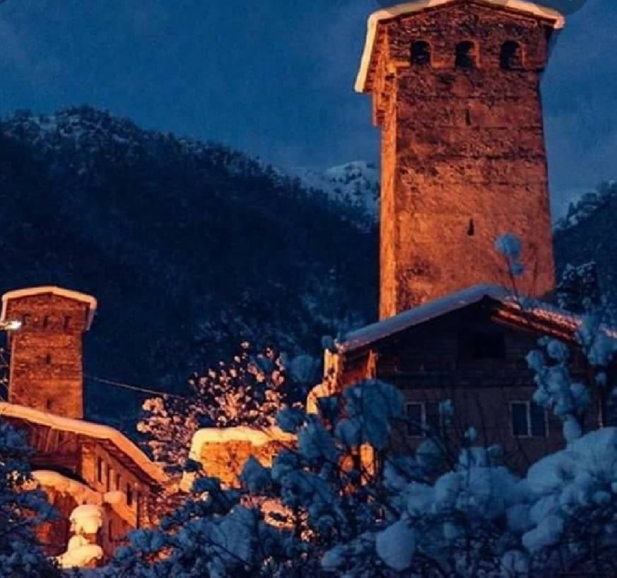 ძველით ახალი წელი სვანეთში