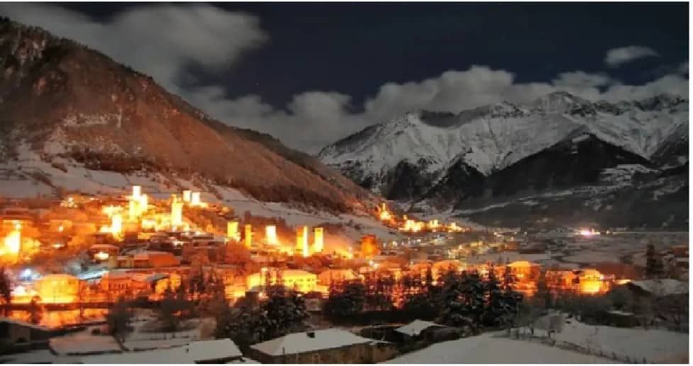 შობა სვანეთში