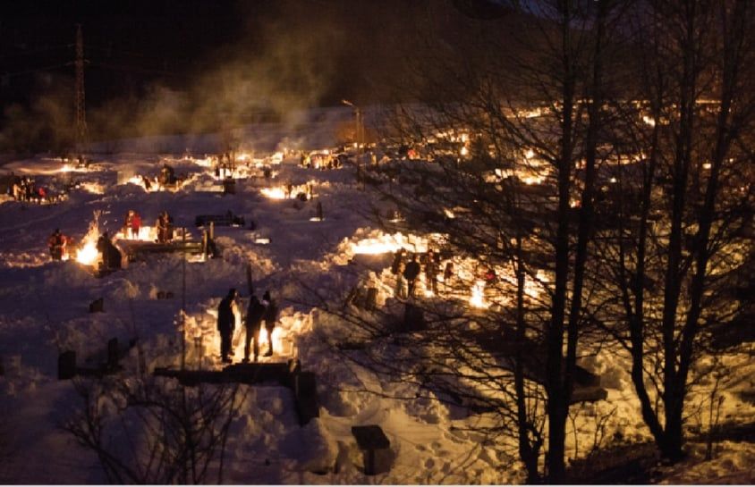 ლამპრობა სვანეთში
