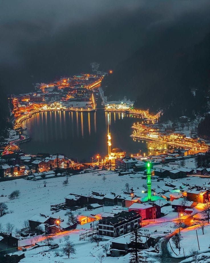 ახალი წელი "უზუნგოლის ტბაზე" .. იანვარი