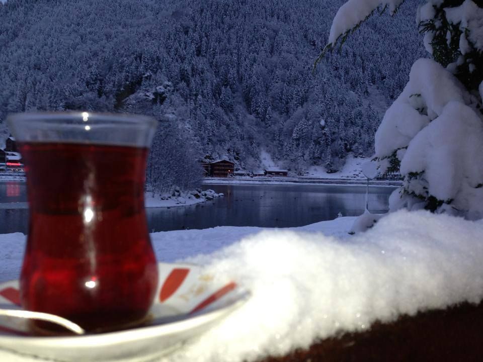 ახალი წელი "უზუნგოლის ტბაზე" .. იანვარი