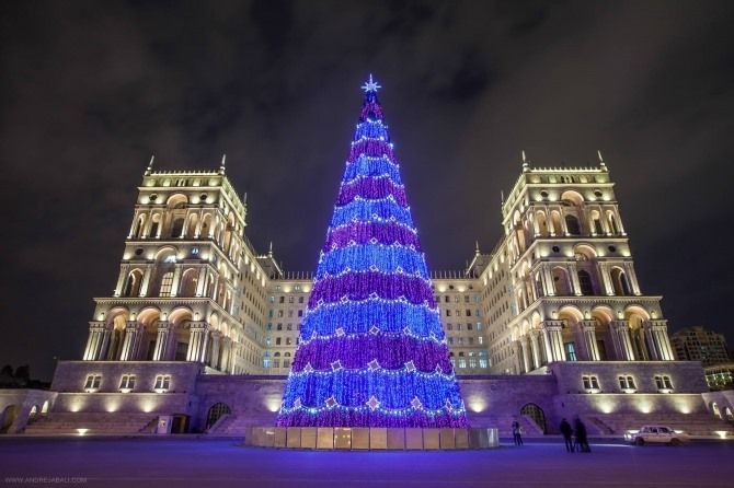 შეხვდით ახალ წელს ბაქოში