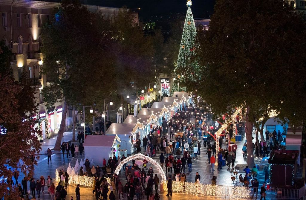 შეხვდით ახალ წელს ბაქოში