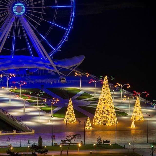 შეხვდით ახალ წელს ბაქოში