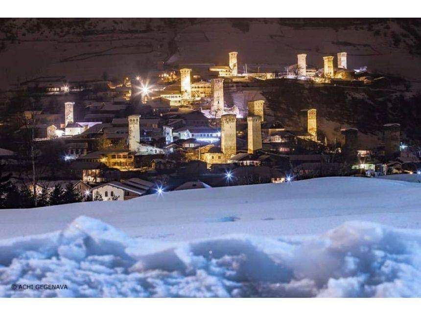 ახალი წელი სვანეთში (,, იანვარი)