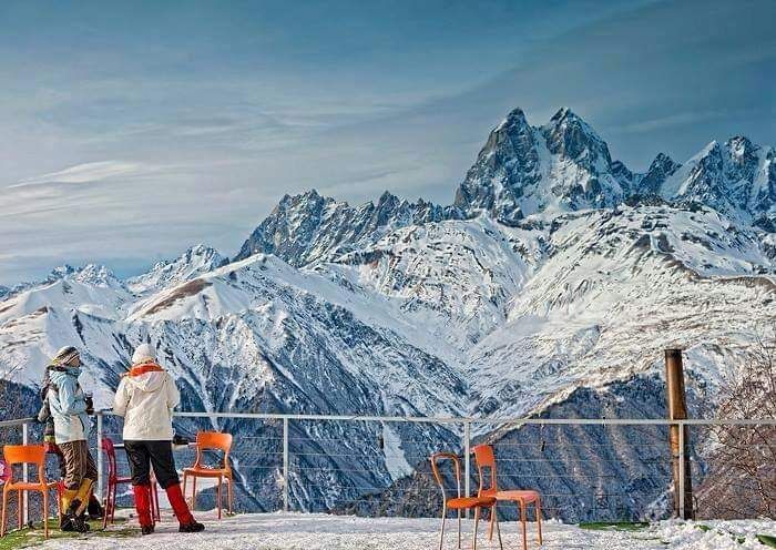 ახალი წელი სვანეთში (,, იანვარი)