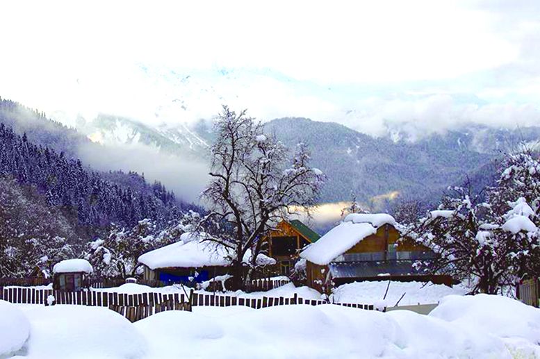 დაესწარი "რაჭაში" ძველით ახალ წელს - იანვარი