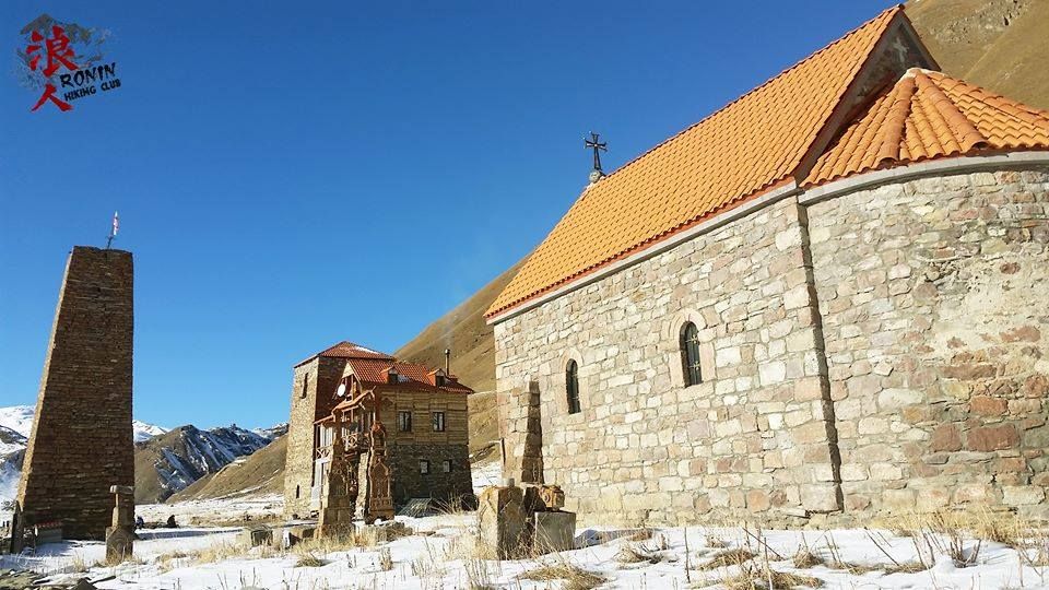 მოირონინე თოვლიანი თრუსოს ხეობა დეკემბერს