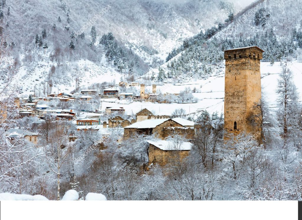 სვანეთის საახალწლო ტური