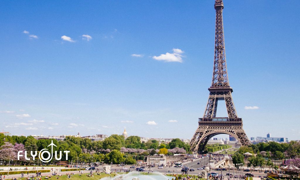 ჯგუფური ტური - პარიზში