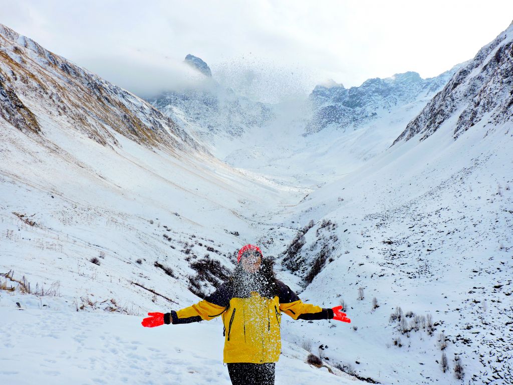 ტური თოვლიან ჯუთაში