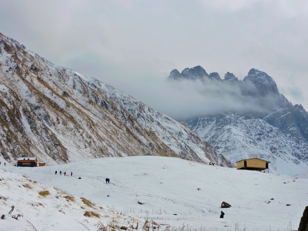 ტური თოვლიან ჯუთაში