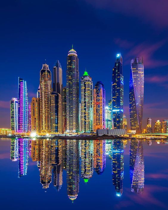 საოცრებათა ქალაქი - დუბაი