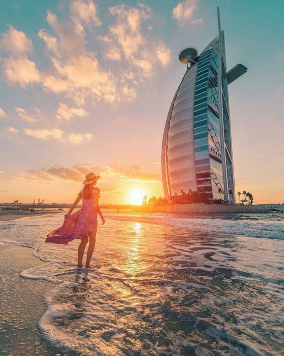 საოცრებათა ქალაქი - დუბაი