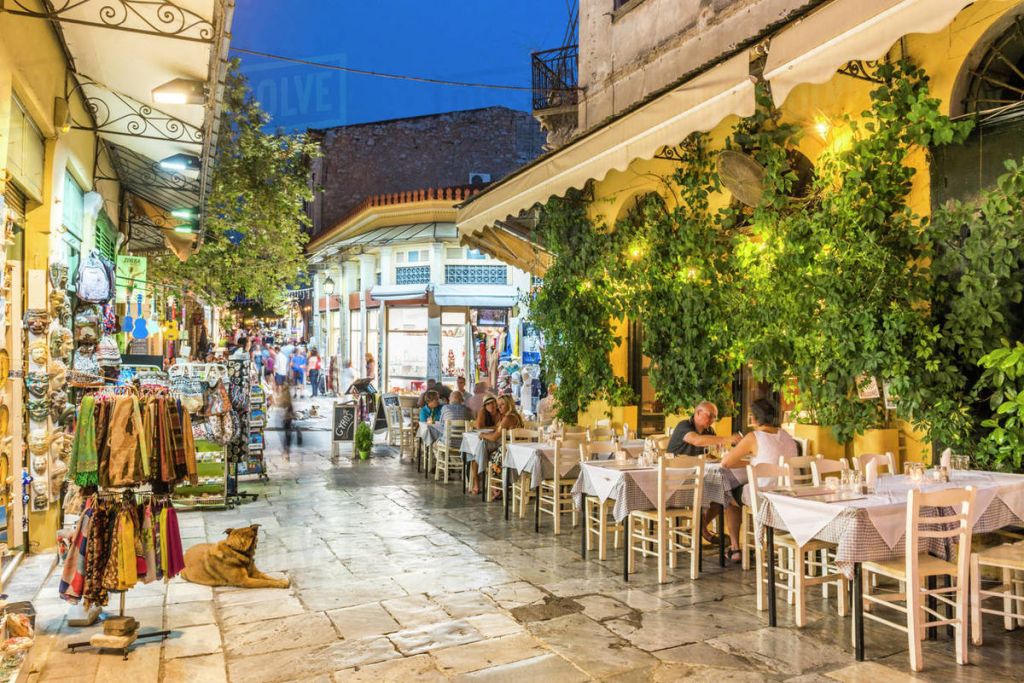 ათენის ჯგუფური ტური