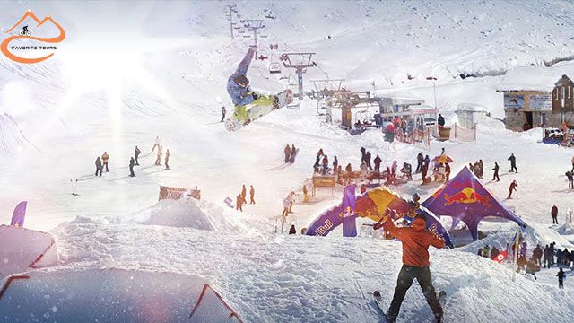 გუდაური სეზონის გახსნა