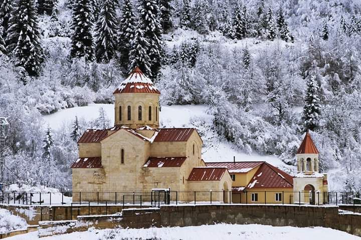 ახალი წელი სვანეთში -