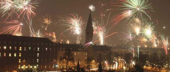 New Year tours in 16 European cities