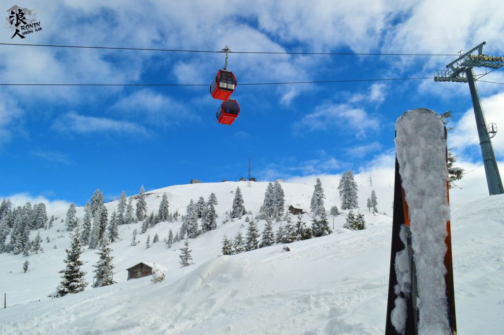 მოირონინე ზემო აჭარა, კურორტი გოდერძი