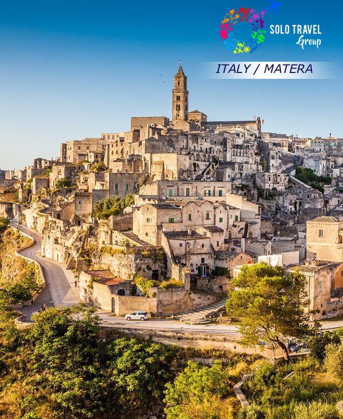 მატერა-ქვის ქალაქი იტალიაში