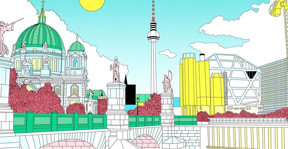 ბერლინი!სრული ტური -