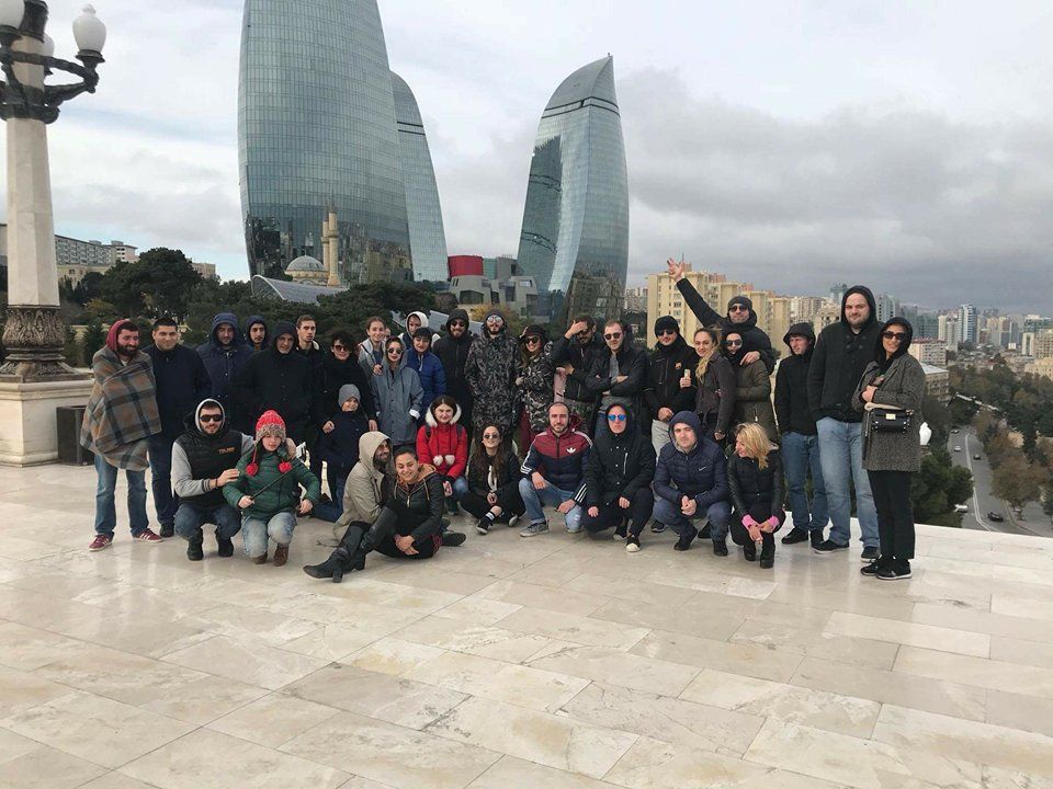 შეხვდით ახალ წელს ბაქოში