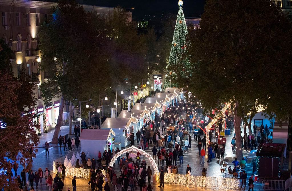 შეხვდით ახალ წელს ბაქოში