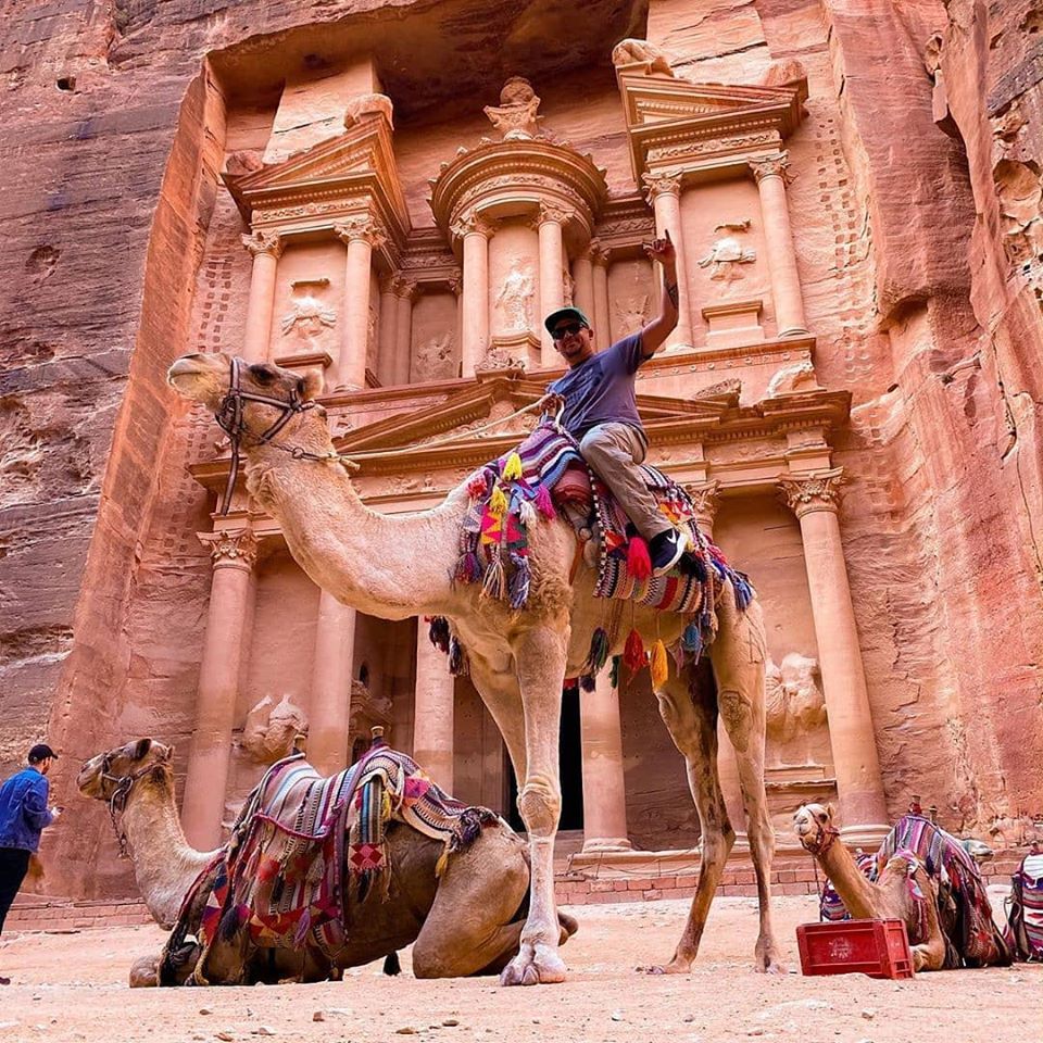 იორდანიის ზღაპრული ტური