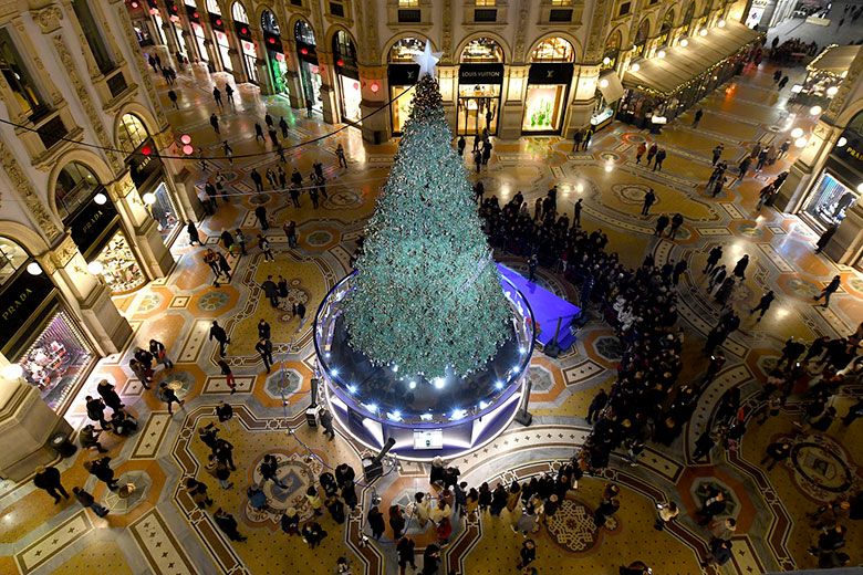 ახალი წელი მილანში -