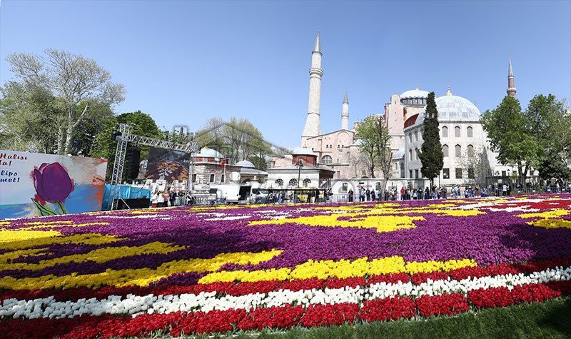 İstanbul Tour to Tulip Festival