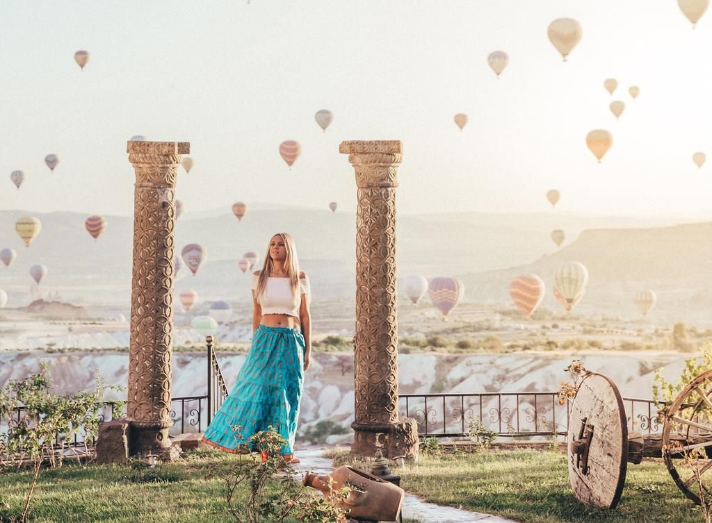 კაპადოკიის ტური ორჯერადი კვებით - მარტი