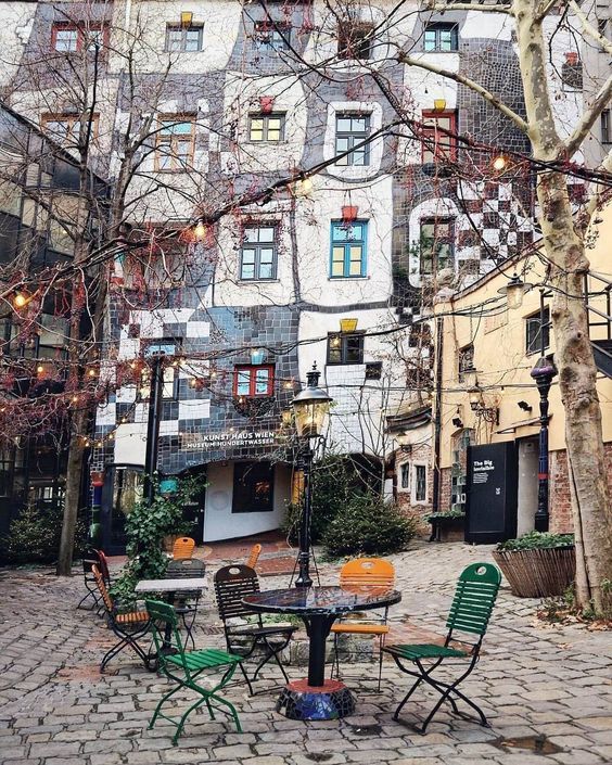 ₾-ად დღე ვენაში