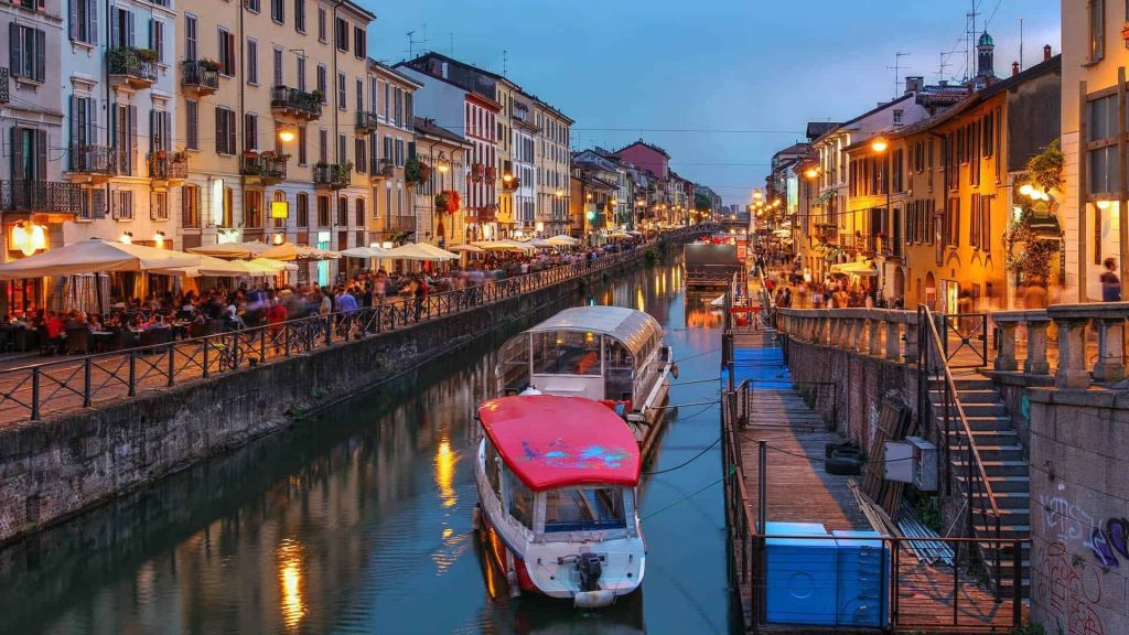 იტალია- მილანი