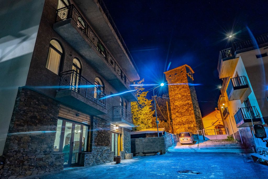 სვანეთის 3 დღიანი ტური / 31-1-2 თებერვალი/ სასტუმრო მესტიის ცენტრში
