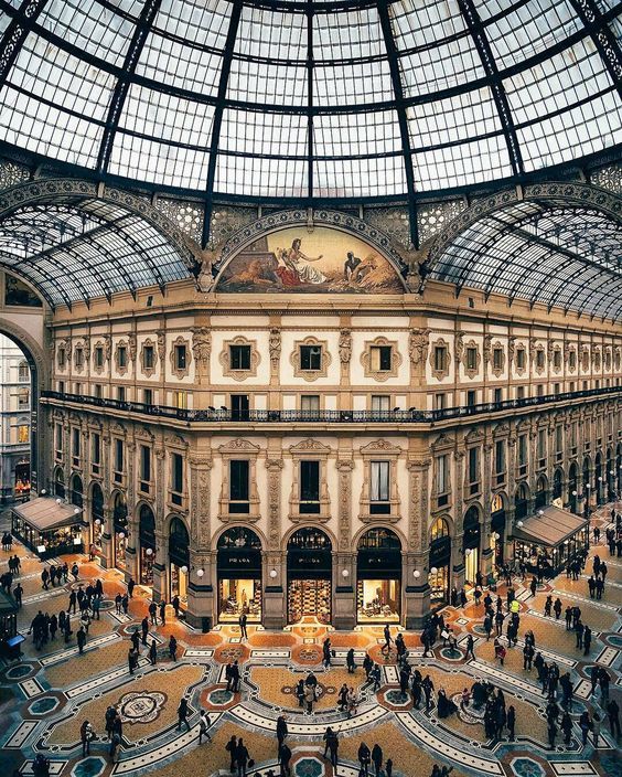 ისტორიული ქალაქი - მილანი