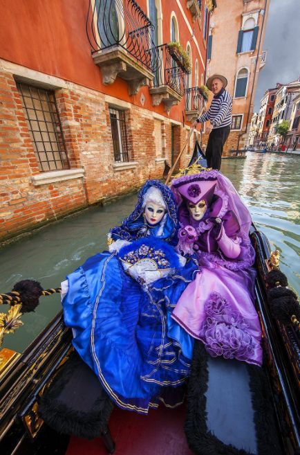 ჯადოსნური კარნავალი ვენეციაში